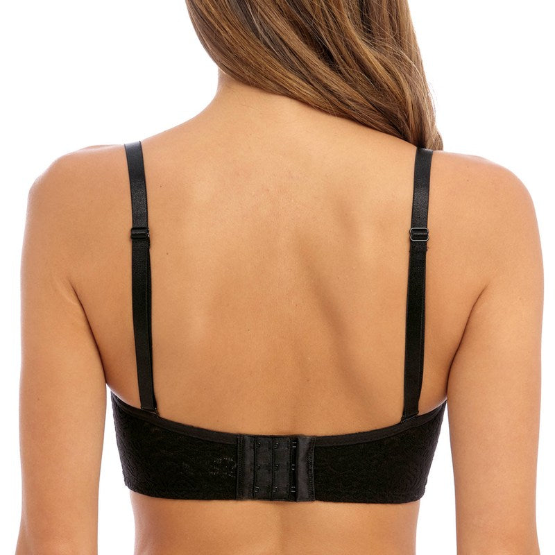 Sutiã Bandeau de Renda Halo Lace