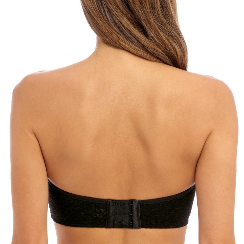 Sutiã Bandeau de Renda Halo Lace