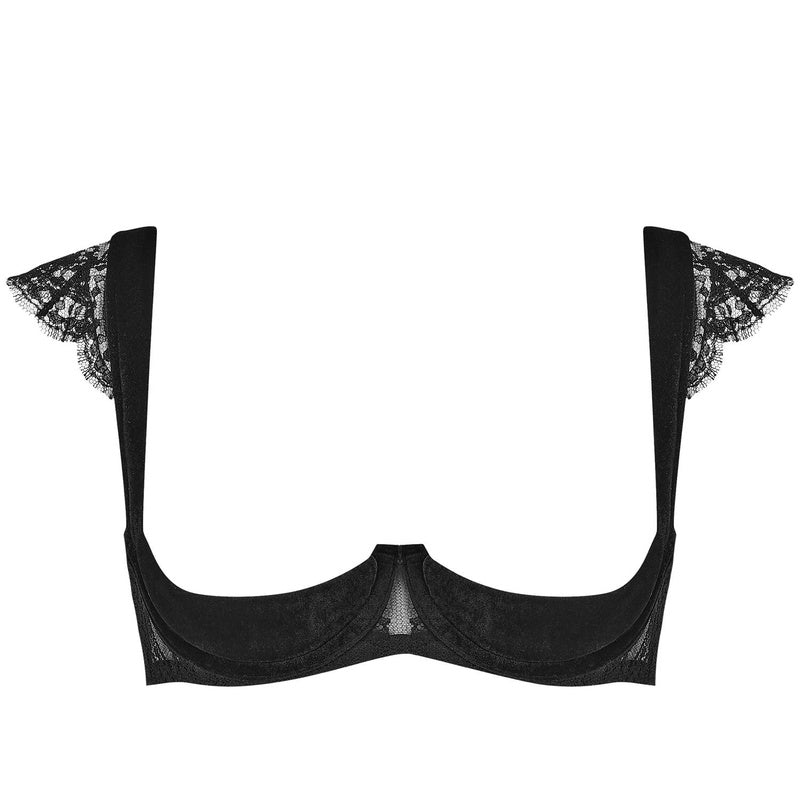 Sutiã Velvet Ouvert Kiana