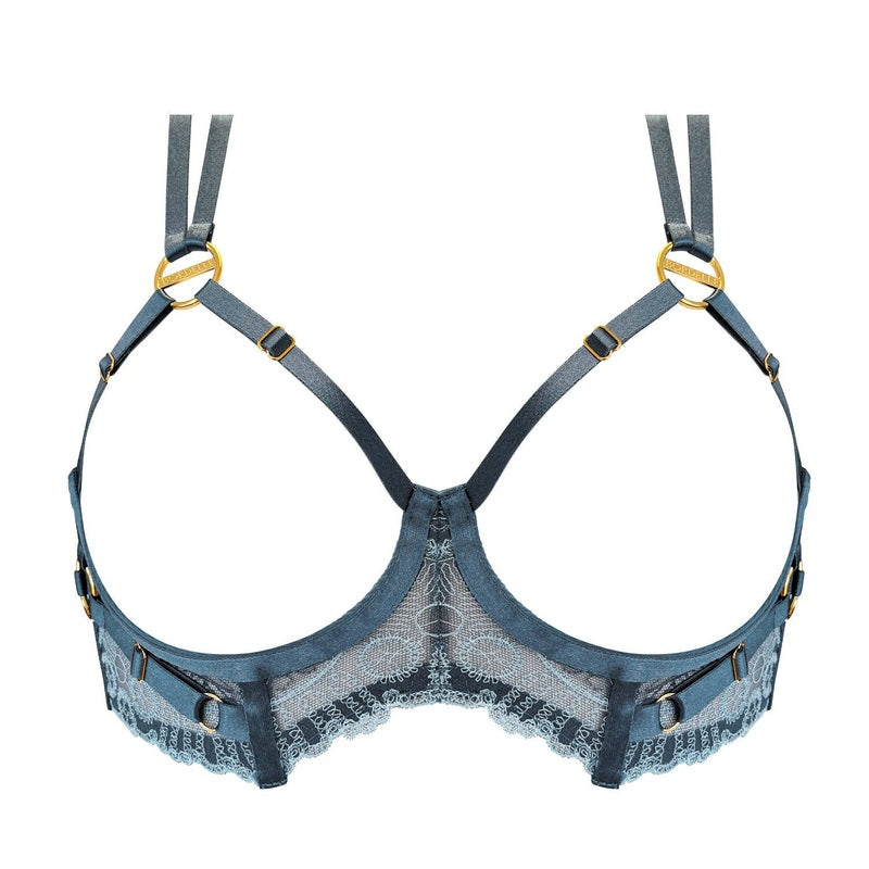 Sutiã aberto Tierra Denim