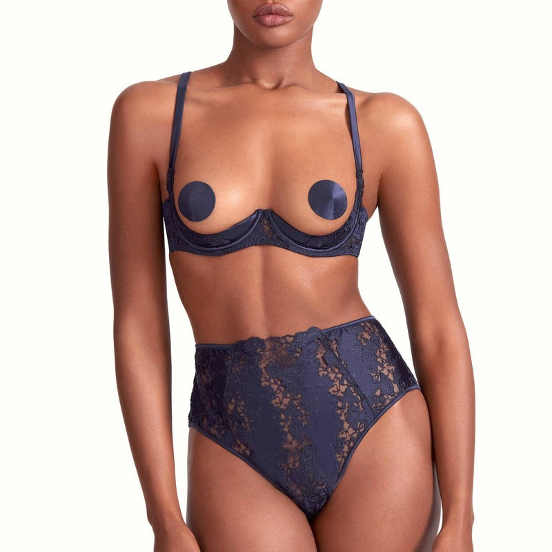 Sutiã aberto Arella Indigo