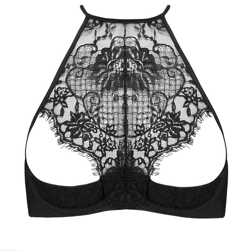 Sutiã Bustier de Renda Ouvert Hera