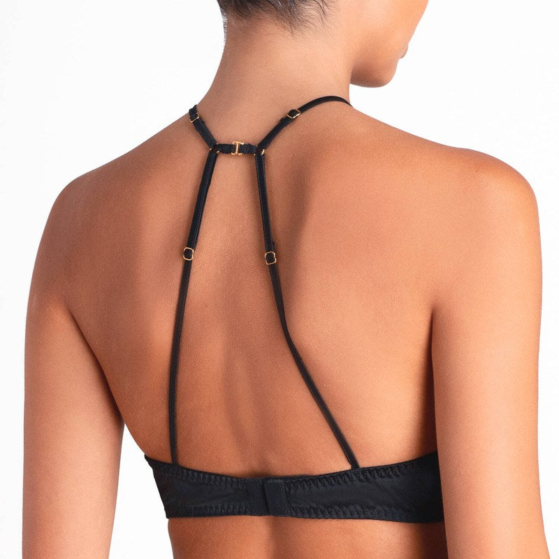 Sutiã Bustier de Renda Ouvert Hera