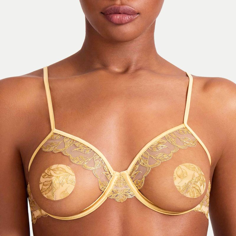 Sutiã aberto Liora Gold