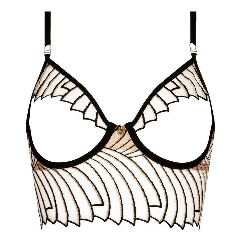 Sutiã Bustier aberto Cosmic Dream
