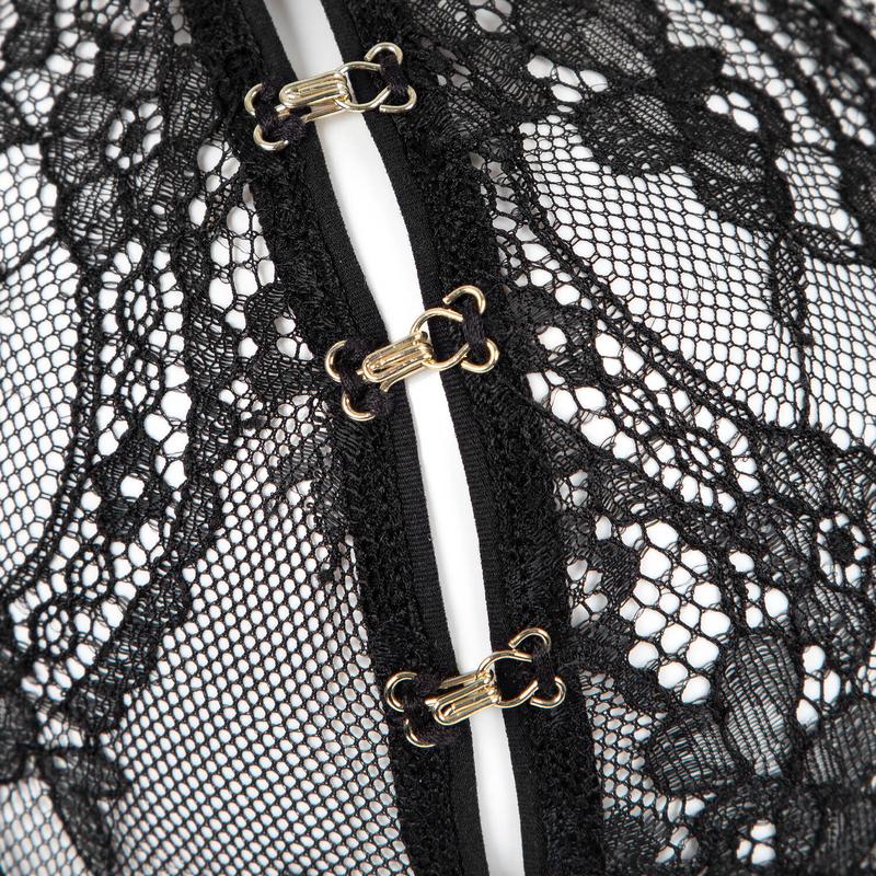 Sutiã de Renda com abertura frontal Évasion Sensuelle
