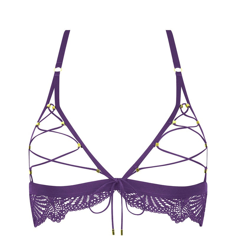 Sutiã Ouvert arnês triangular Enlace moi