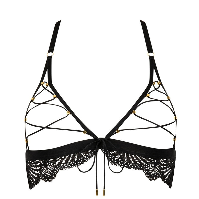 Sutiã Ouvert arnês triangular Enlace moi