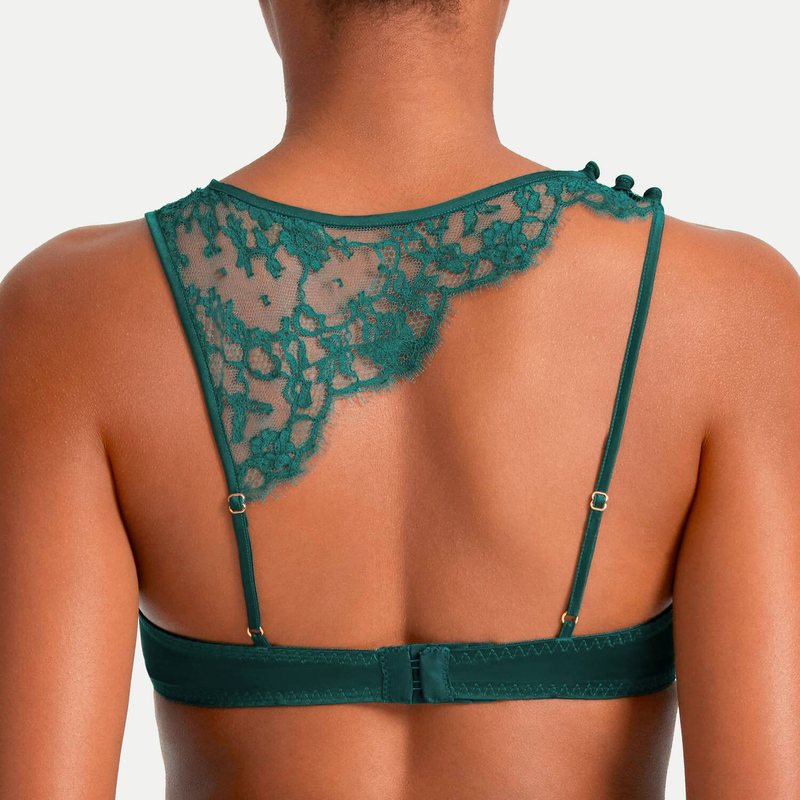 Sutiã de Renda ouvert Nilima Teal