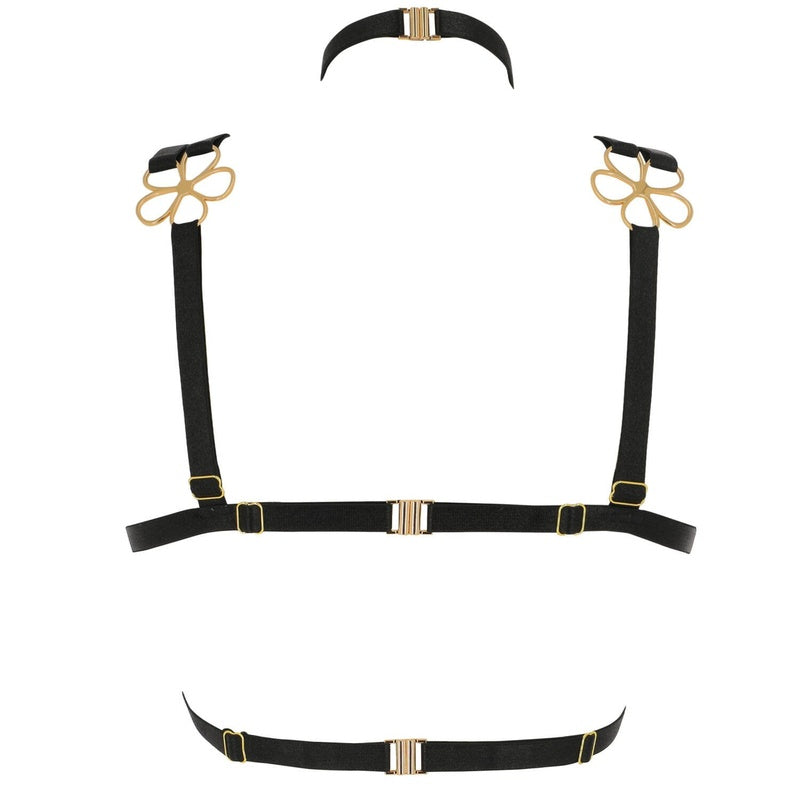Sutiã aberto Harness Daisy