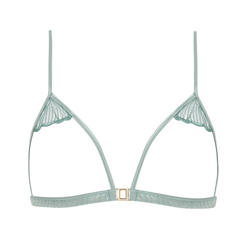Sutiã Ouvert com abertura frontal Mariposa Green