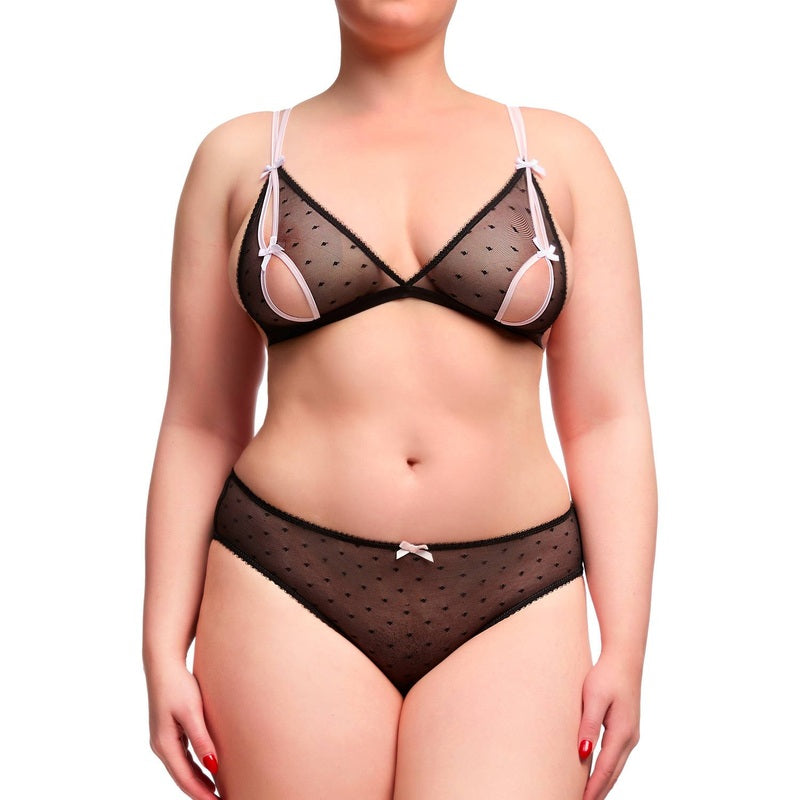 Sutiã Triangular Ouvert Von Follies Sensual