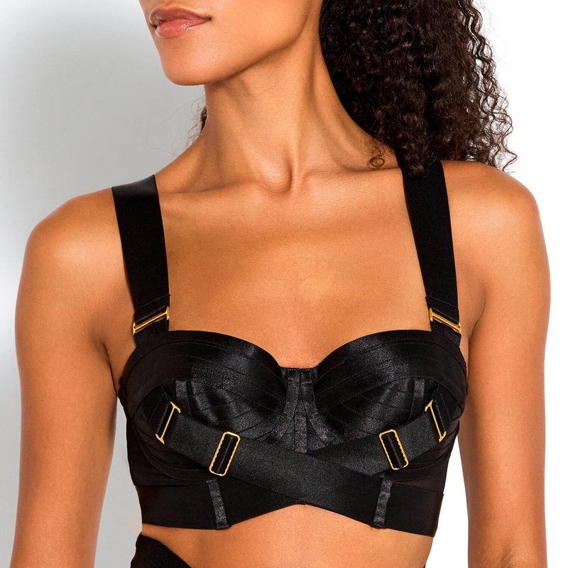 Sutiã Bustier New Signature
