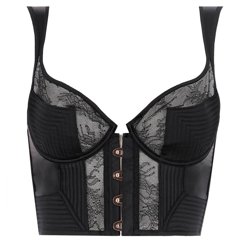 Sutiã Bustier de Seda Palace