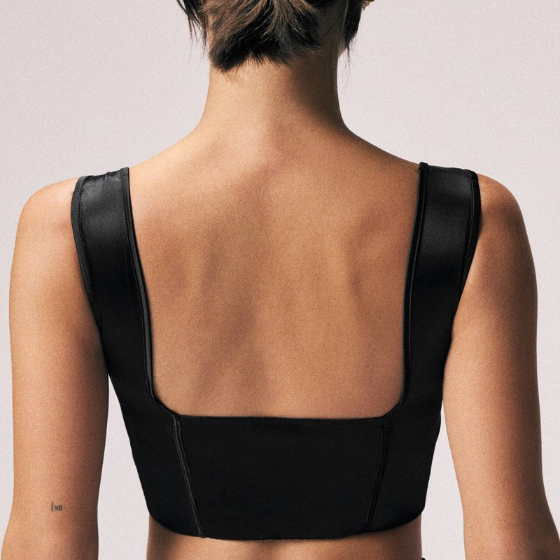 Sutiã Bustier de Seda Palace