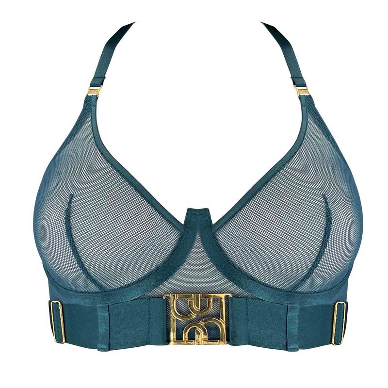 Sutiã Bustier Nara Teal
