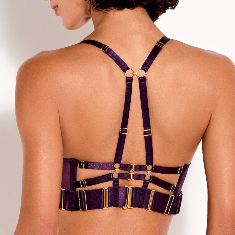 Sutiã Bustier Nara Profundo