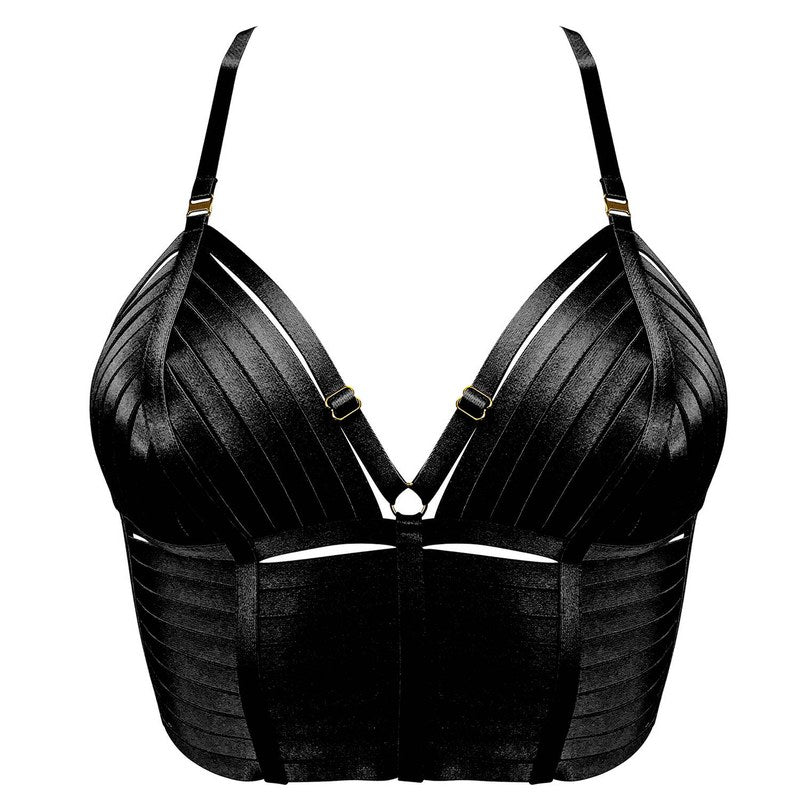 Sutiã Bustier Triângulo New Signature