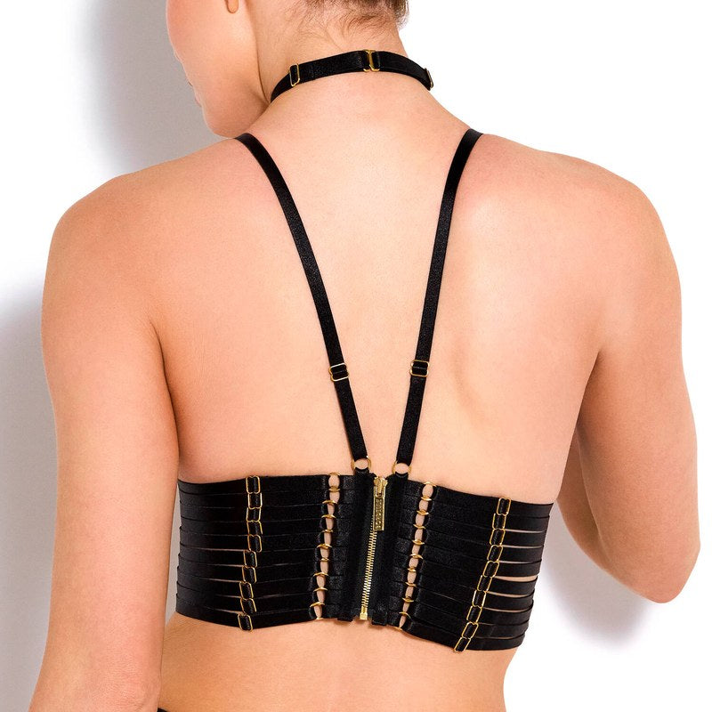 Sutiã Bustier Triângulo New Signature