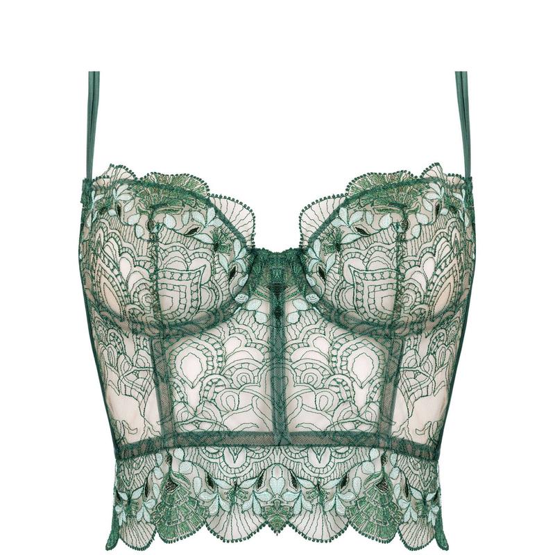 Sutiã Bustier Vidro Veneziano
