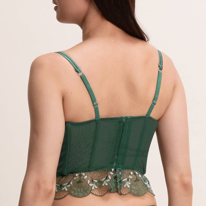 Sutiã Bustier Vidro Veneziano
