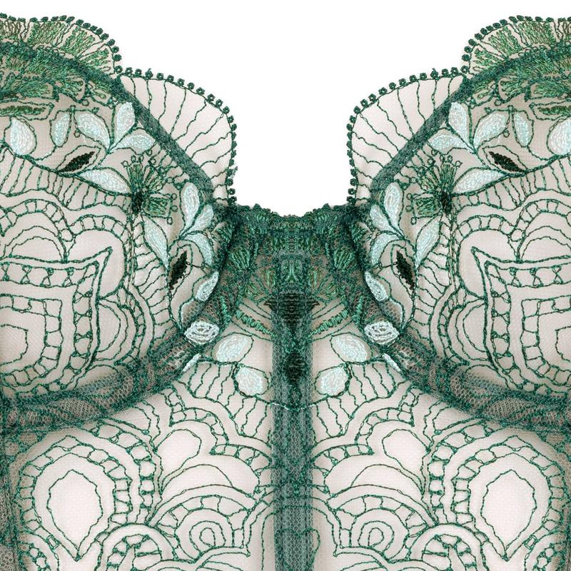 Sutiã Bustier Vidro Veneziano