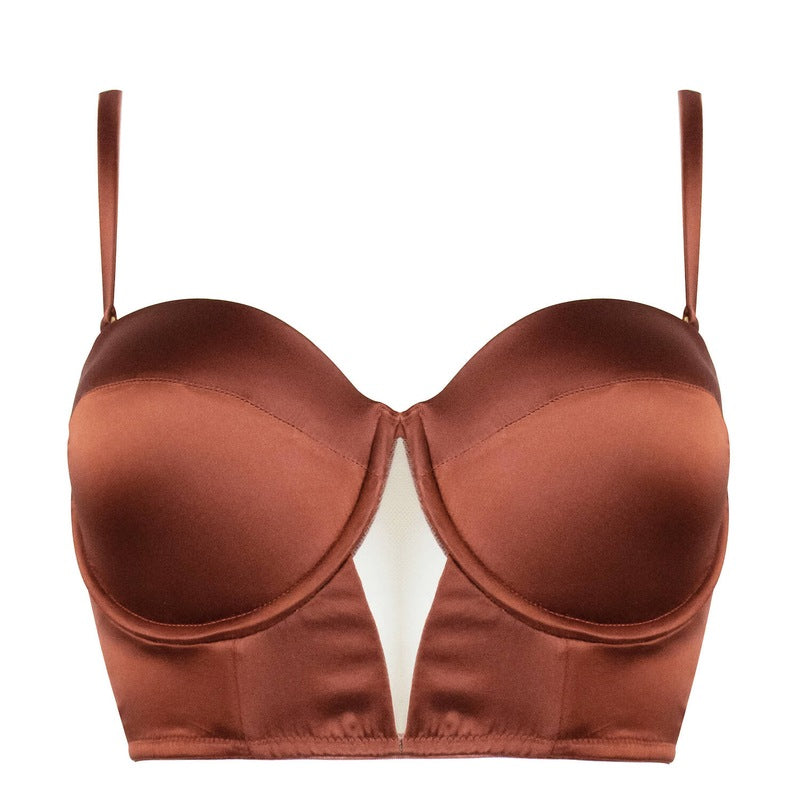 Sutiã Bustier Petra Garnet