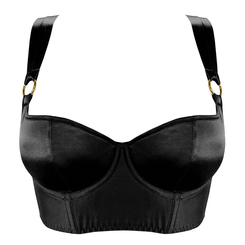 Sutiã Bustier de Seda New Signature