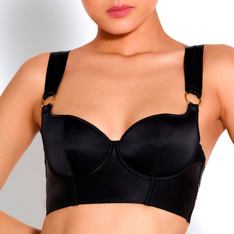 Sutiã Bustier de Seda New Signature