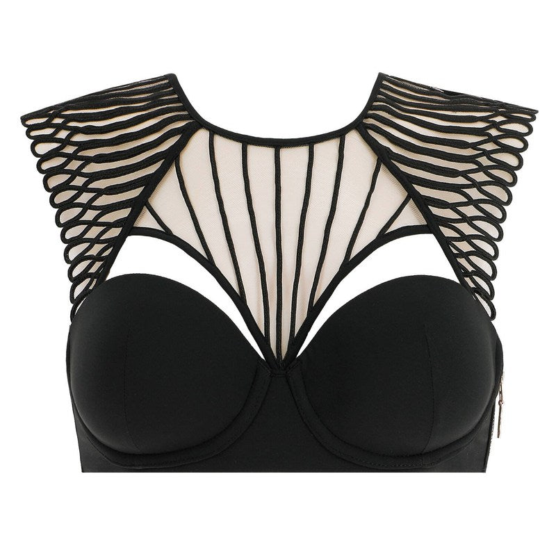 Sutiã Sutiã tomara que caia estilo bustier Jazz