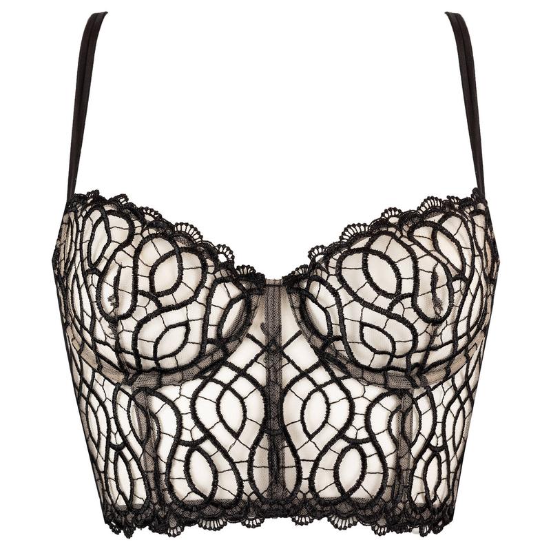 Sutiã Bustier Una Giornata em Bolonha
