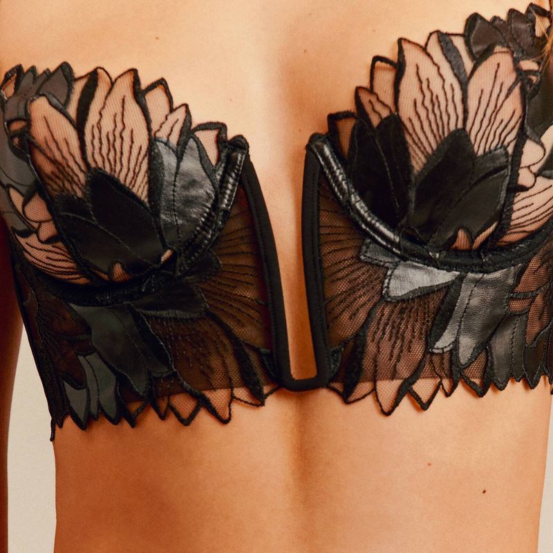 Sutiã Bustier Moonflower