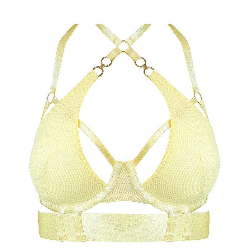 Sutiã Bustier Cadi Limão
