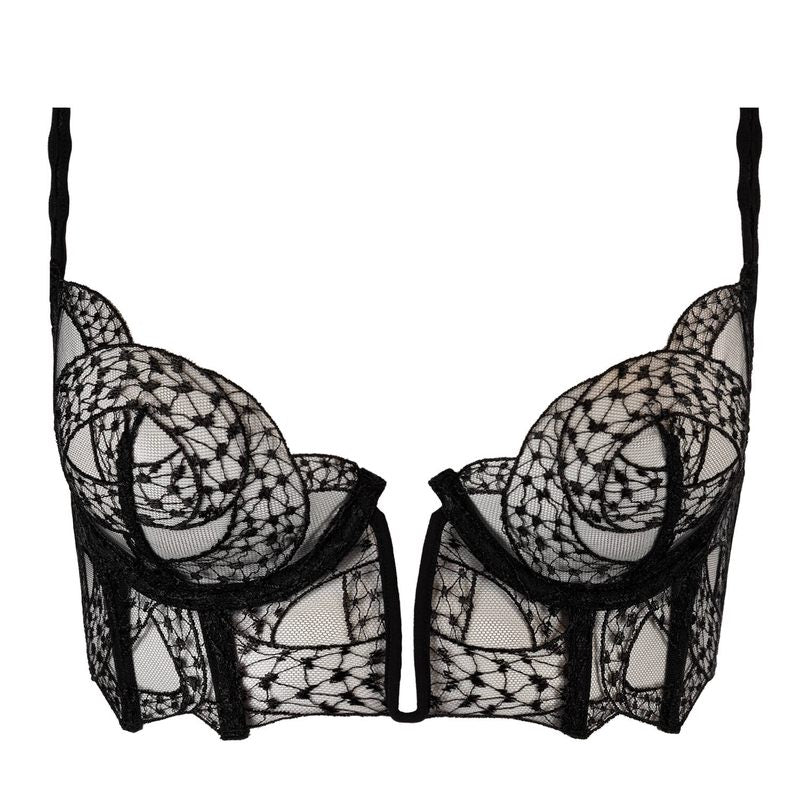 Sutiã Bustier Dark Eden