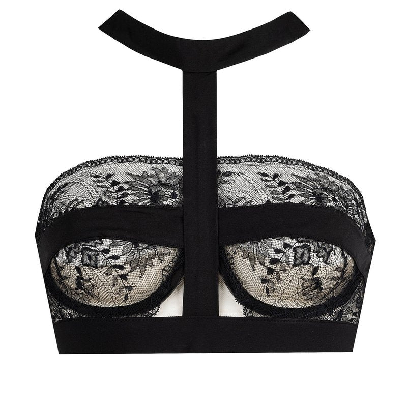 Sutiã Corset de Renda Midnight Kiss
