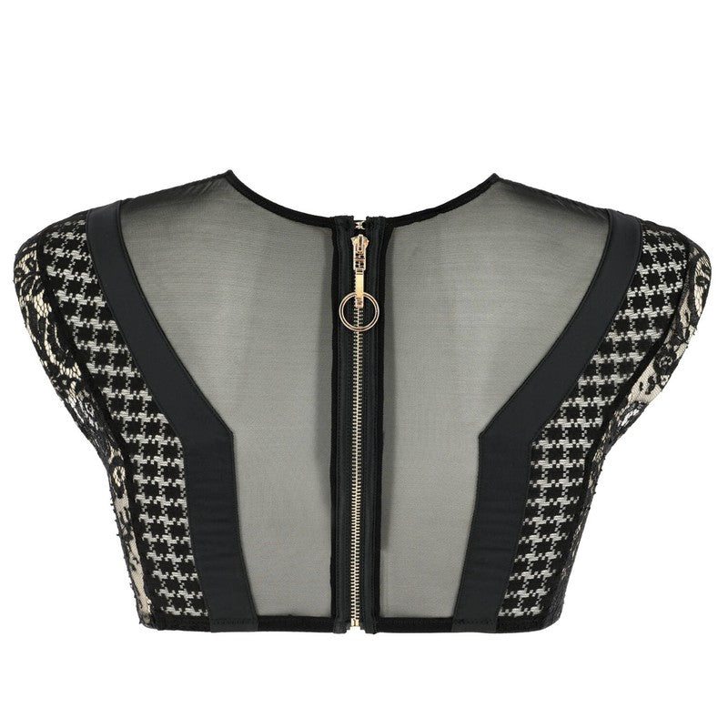 Sutiã Corset de Renda Macy
