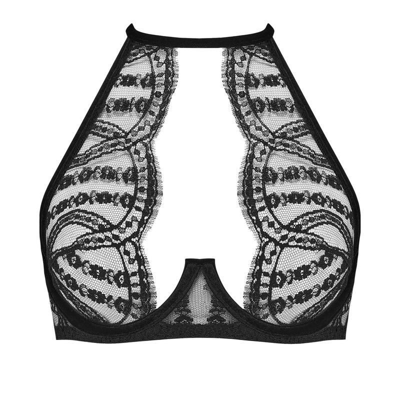 Sutiã Sutiã bustier Lace Ouvert Kiana
