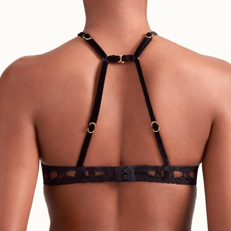 Sutiã Sutiã bustier Lace Ouvert Kiana