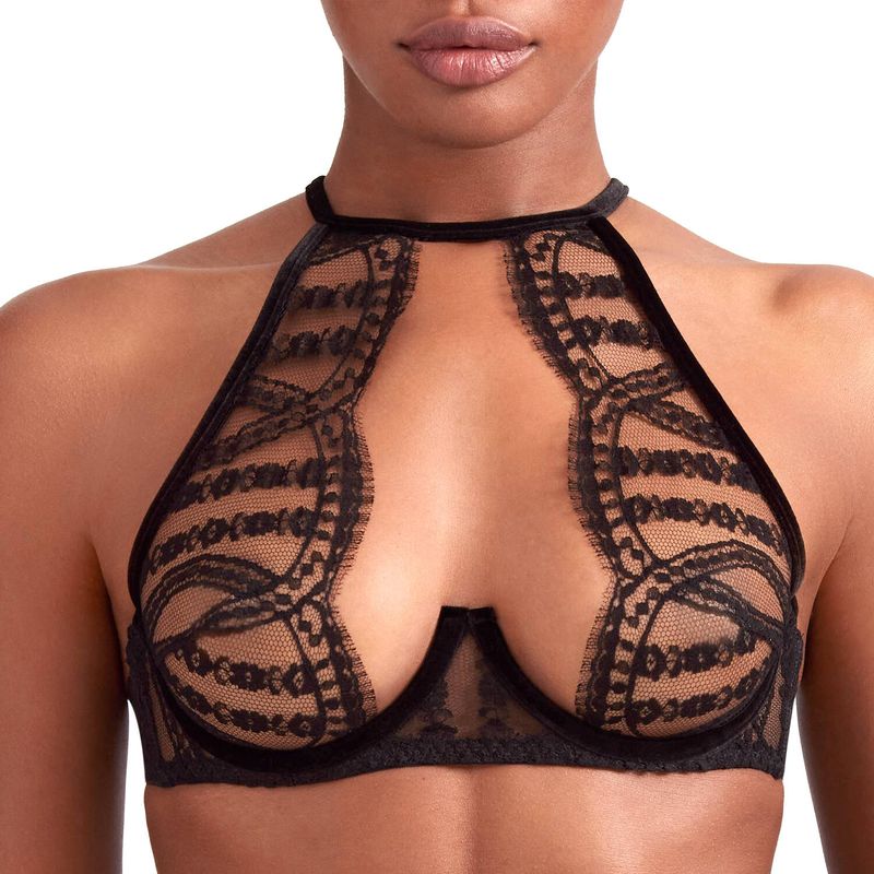 Sutiã Sutiã bustier Lace Ouvert Kiana