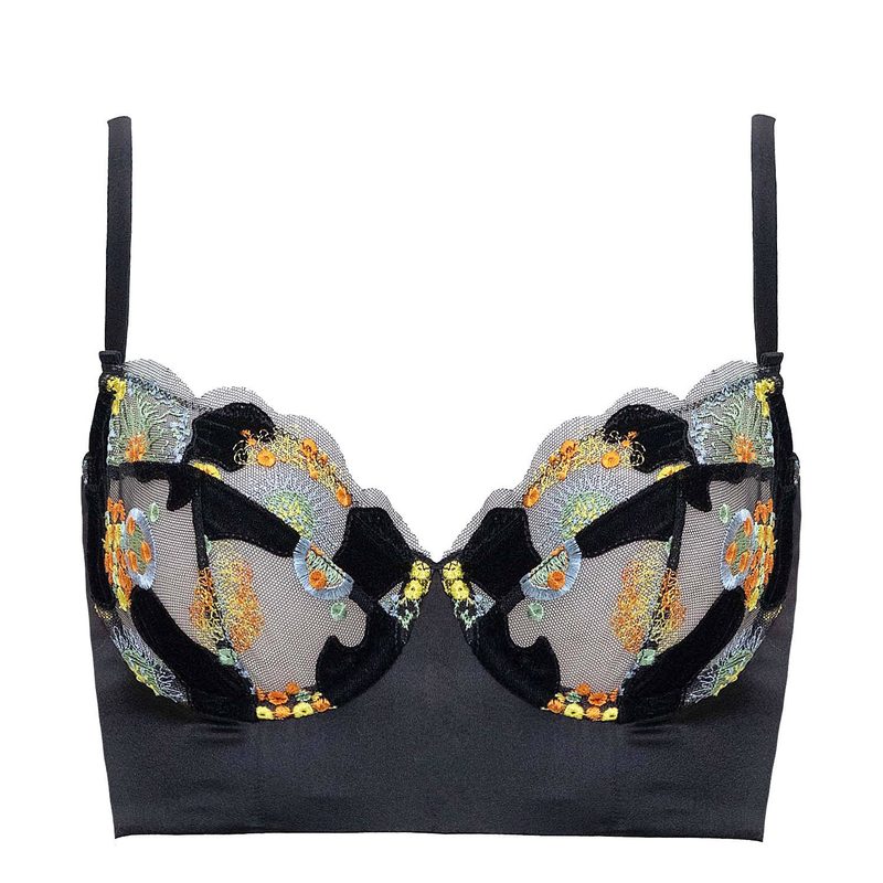 Sutiã Bustier Zaida Jet