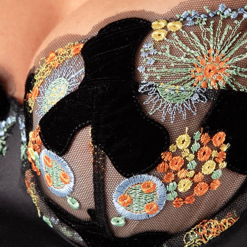 Sutiã Bustier Zaida Jet