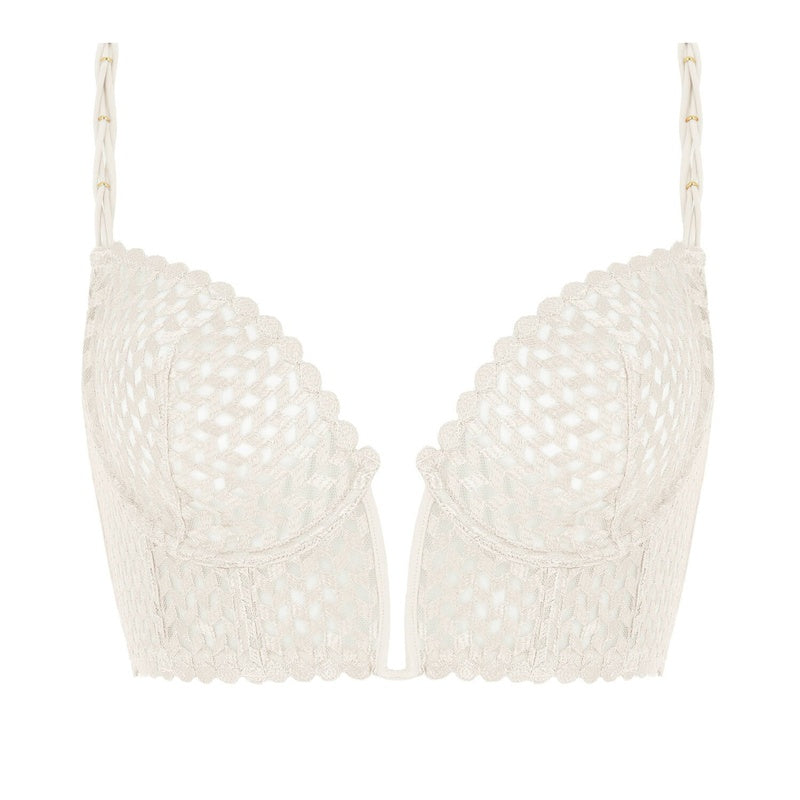 Sutiã Corset de Renda Chanzy Off