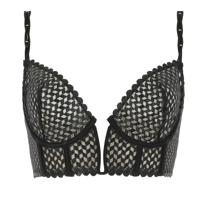 Sutiã Corset de Renda Chanzy