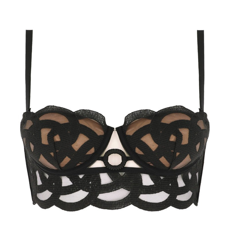 Sutiã Bustier Kimbaku