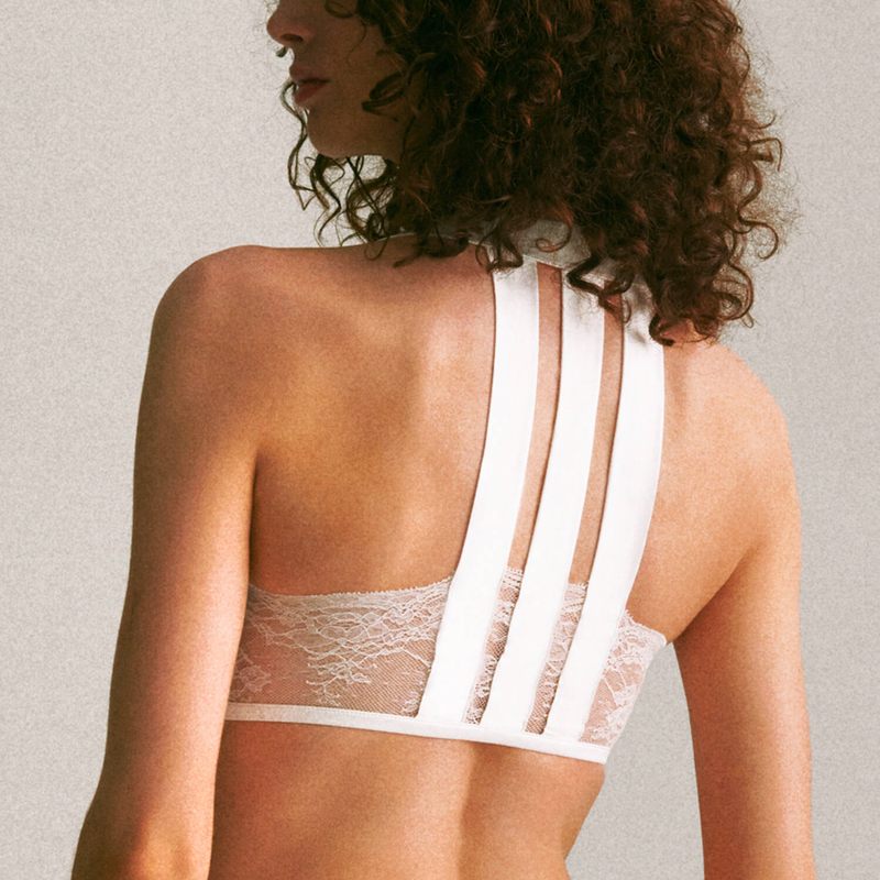Sutiã Bustier de Renda com abertura frontal Bastille