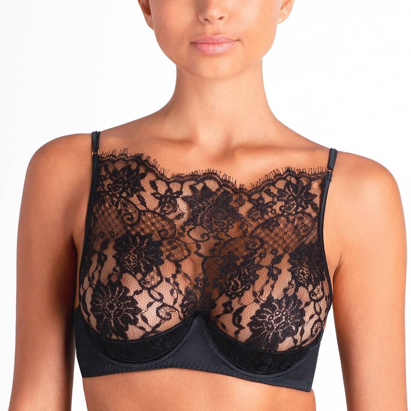 Sutiã Corset de Renda Hera
