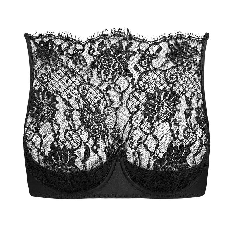Sutiã Corset de Renda Hera