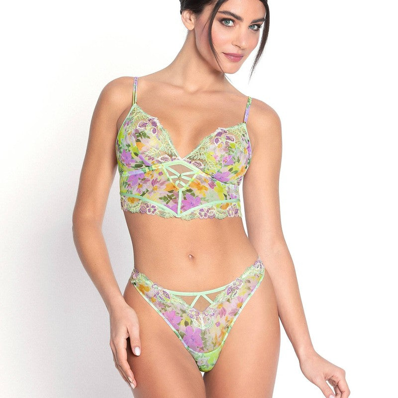 Sutiã Bustier LAmour Au Soleil Soleil En Fleurs