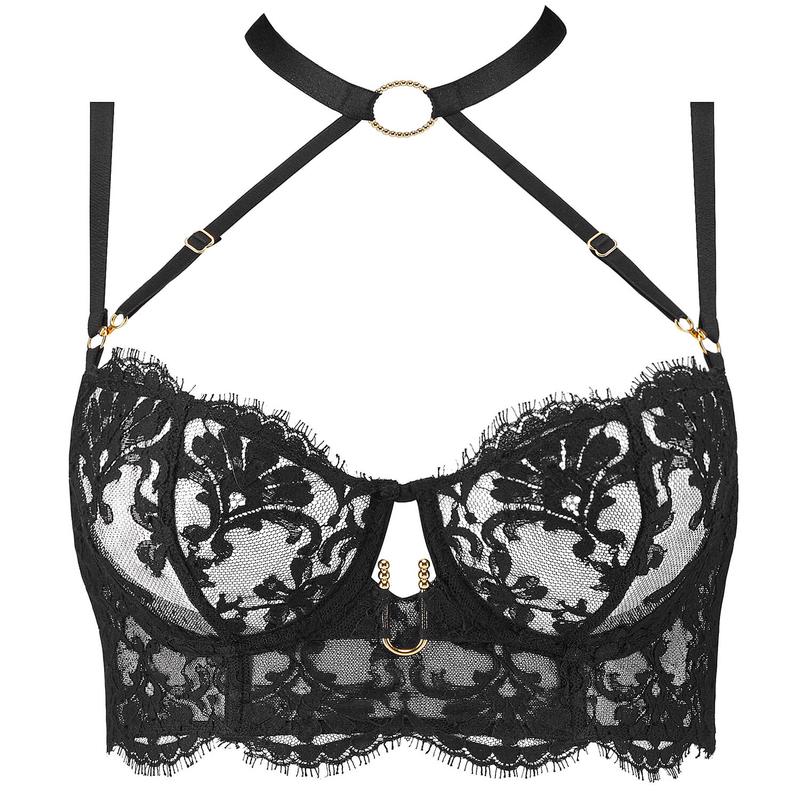 Sutiã Corset de Renda Under Your Spell