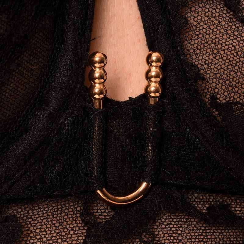 Sutiã Corset de Renda Under Your Spell